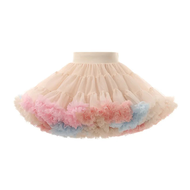 Baby Girl Princess Skirt Thud Skirt Girls Skirt Soft Gauze Skirt Mesh Cake Skirt