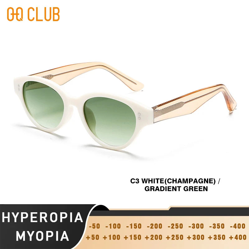 O-Q CLUB Women's Sunglasses Eyepieces Sunglass Woman Men Sun Glasses in Trend Luxury Brands High Quality Zonnebril Dames Lunette