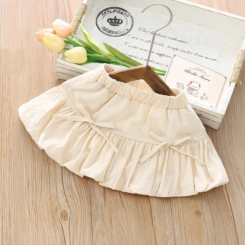 Summer Girl's Skirt Cute Little Baby Costume Girls Skirts Children Bottom Wear Kids Clothes