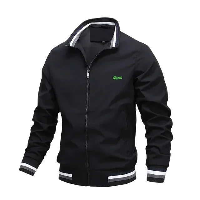 New, comfortable and high-quality casual jackets, men's autumn coats, windproof and rainproof sportswear, motorcycle jackets