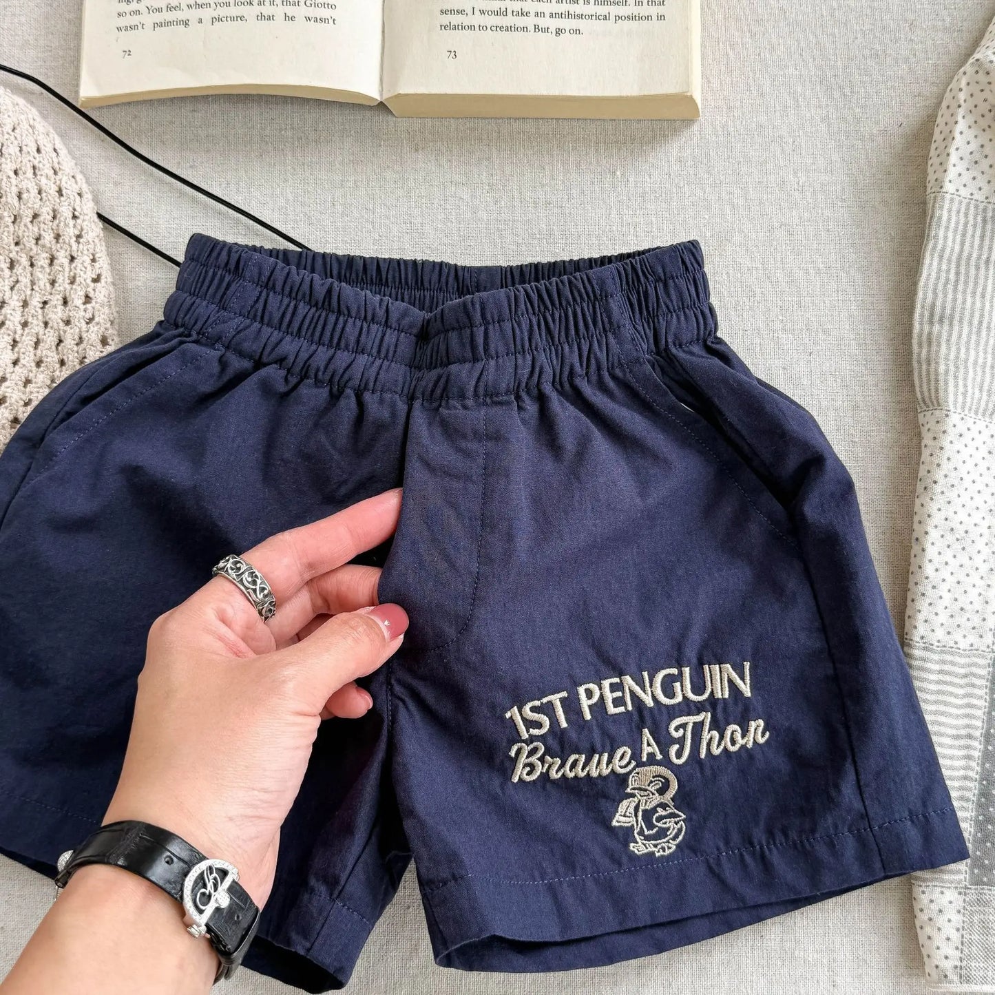 6093 Children's Pants 2025 Summer New Korean Quick-drying Shorts for Girls and Boys 1-7Year Kid's Shorts