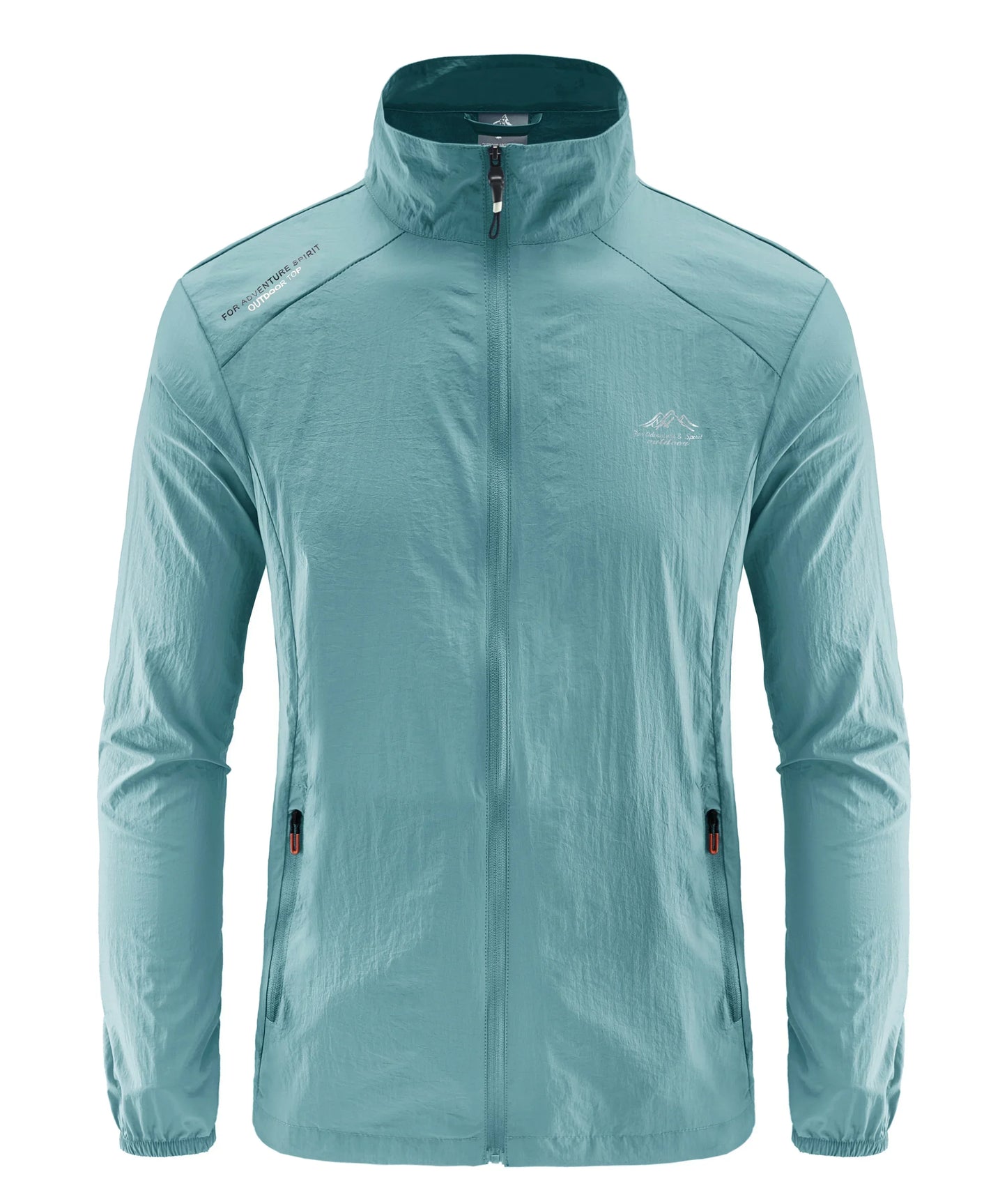 Summer Men's Sun Protection Casual Breathable Sports Windproof Water Resistant Ultrathin Jacket Outdoor Fishing Skin Clothing