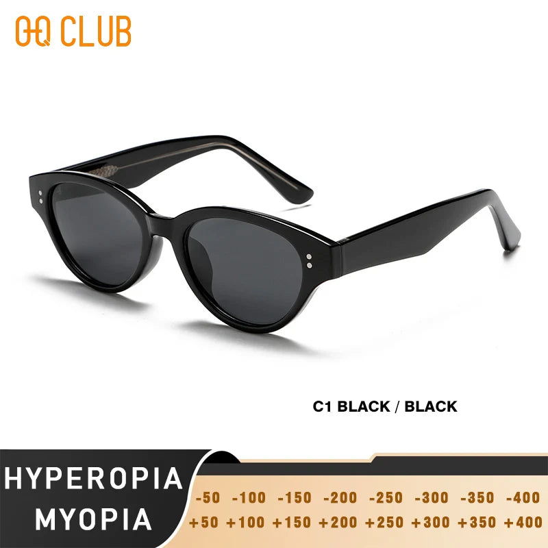 O-Q CLUB Women's Sunglasses Eyepieces Sunglass Woman Men Sun Glasses in Trend Luxury Brands High Quality Zonnebril Dames Lunette