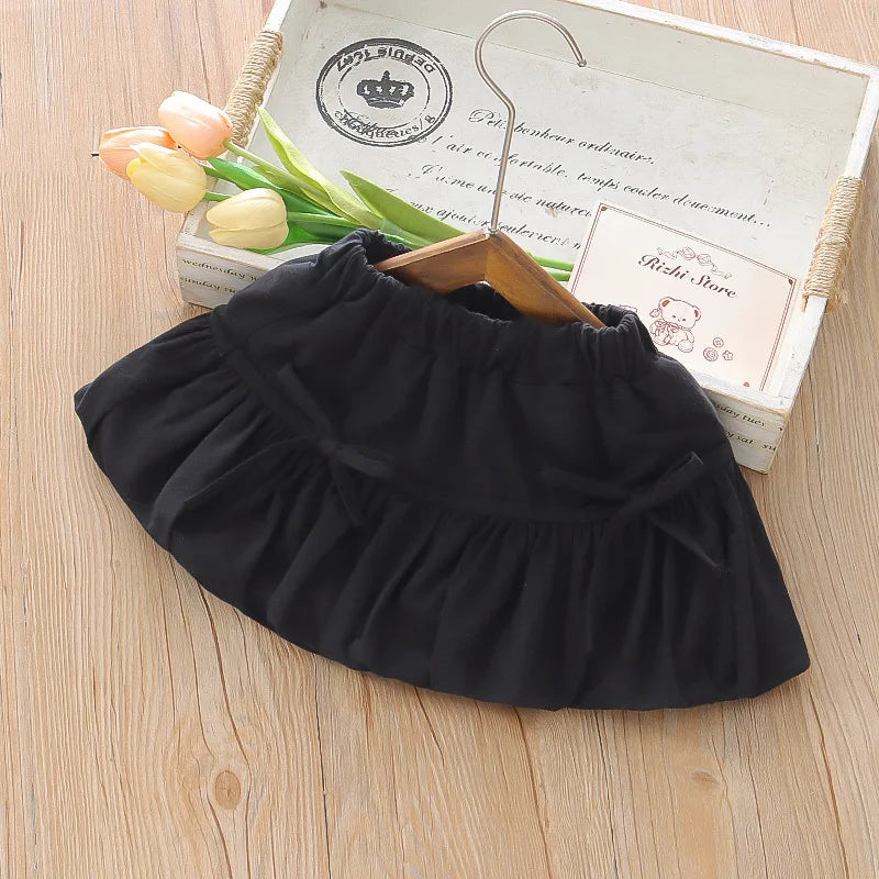 Summer Girl's Skirt Cute Little Baby Costume Girls Skirts Children Bottom Wear Kids Clothes
