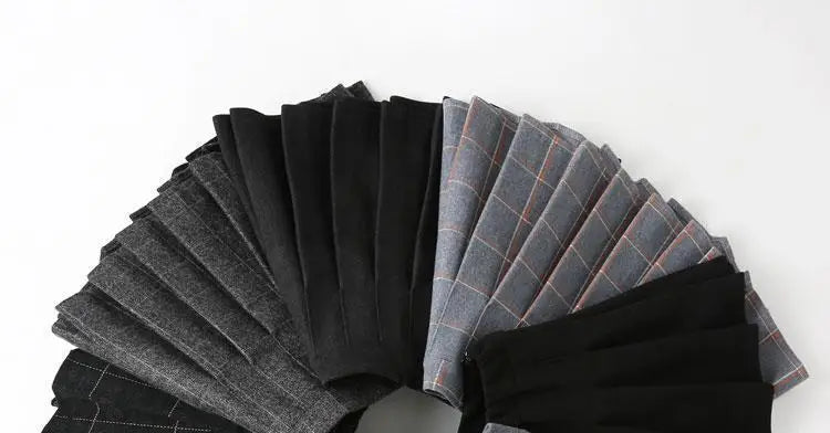 Girls Skirts spring Autumn Vintage Pleated Plaid Skirts School Teens Girl Spring Kids Skirt Children Clothing 2-14Yrs