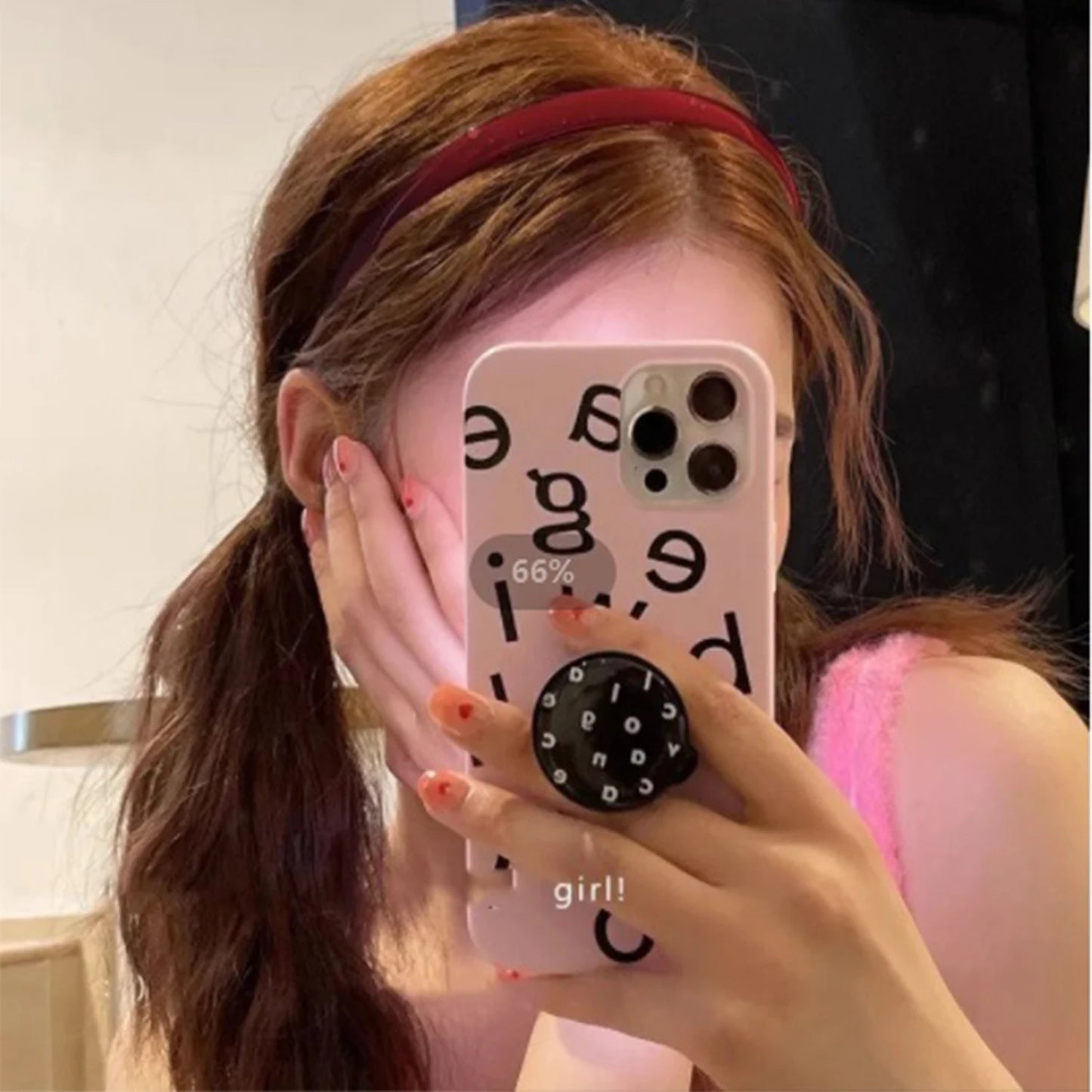 Plastic Translucent Hair Head Hoop Band Headband Women Hairband for girls Non-slip Tooth Hair Bands Headwear Hair Accessories