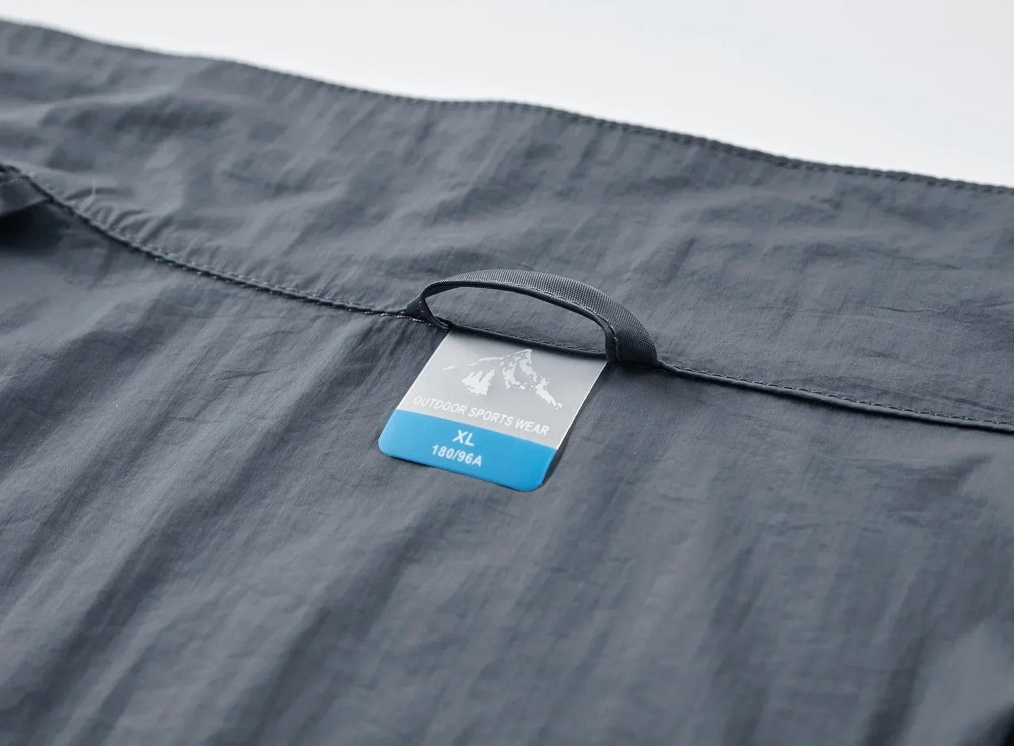 Summer Men's Sun Protection Casual Breathable Sports Windproof Water Resistant Ultrathin Jacket Outdoor Fishing Skin Clothing