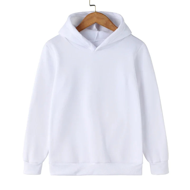 Child Boy Cotton Hoodie Pullovers 2024 Spring Hoodies Sweatshirts Kids Boys and Girls Clothes Children Clothing Baby Tops Coats