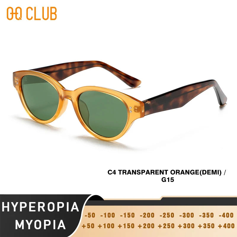 O-Q CLUB Women's Sunglasses Eyepieces Sunglass Woman Men Sun Glasses in Trend Luxury Brands High Quality Zonnebril Dames Lunette