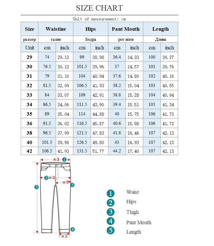 2025 New Style Y2 Spring and Autumn Loose Jeans Men's Baggy Straight Wide Leg Business Casual Pants Brand Men's Clothing