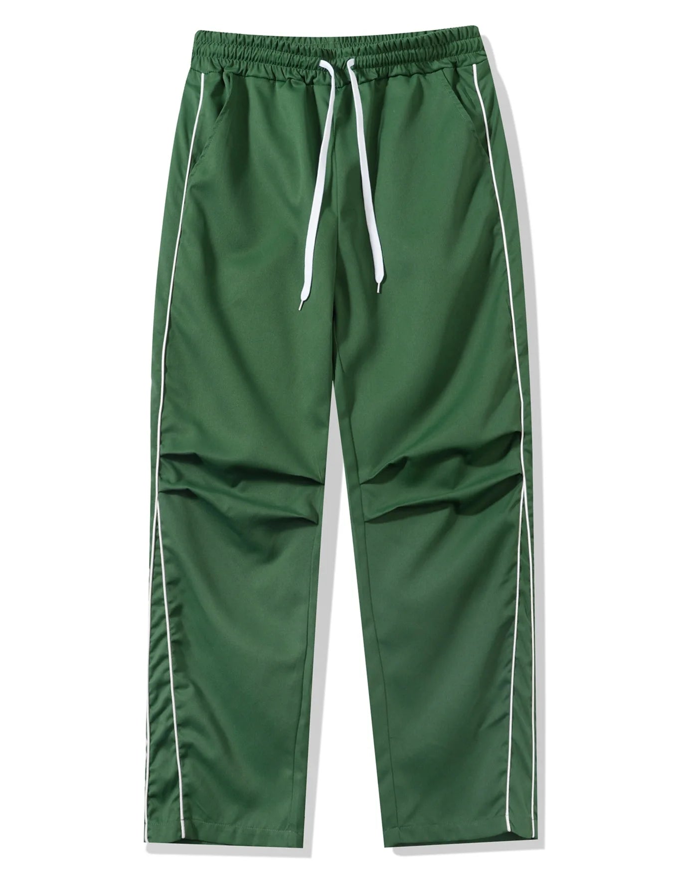 Men's High Street Workwear Outdoor Waterproof Assault Pants Sports Casual Pants Loose Straight Multi-pocket Breathable