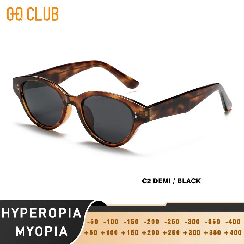 O-Q CLUB Women's Sunglasses Eyepieces Sunglass Woman Men Sun Glasses in Trend Luxury Brands High Quality Zonnebril Dames Lunette