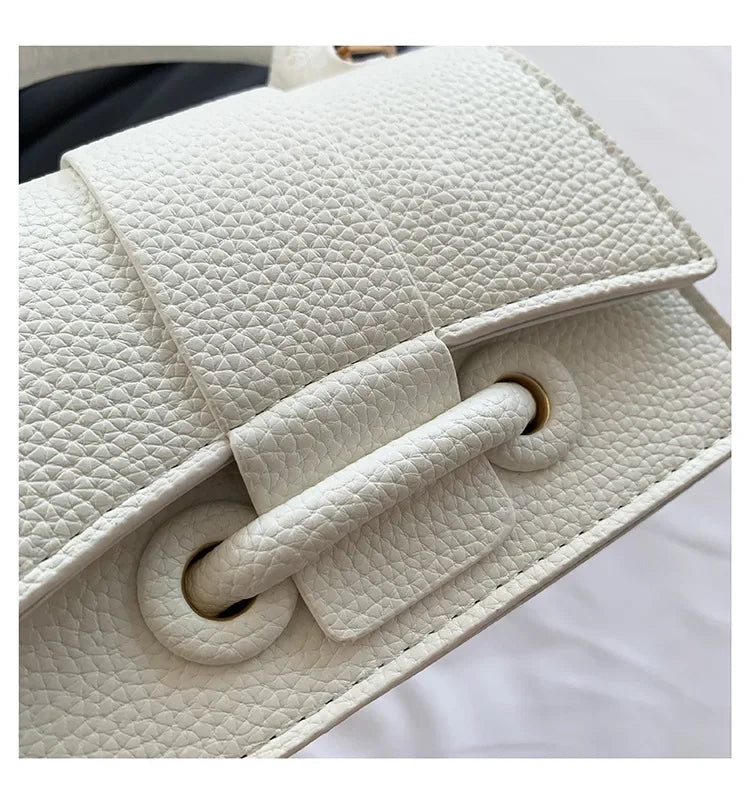 Trend Shoulder Bags Womens Solid Advanced Crossbody Bag Shoulder Clutch Bag Fashion Mini Purse Shopping Cosmetic Storage Handbag