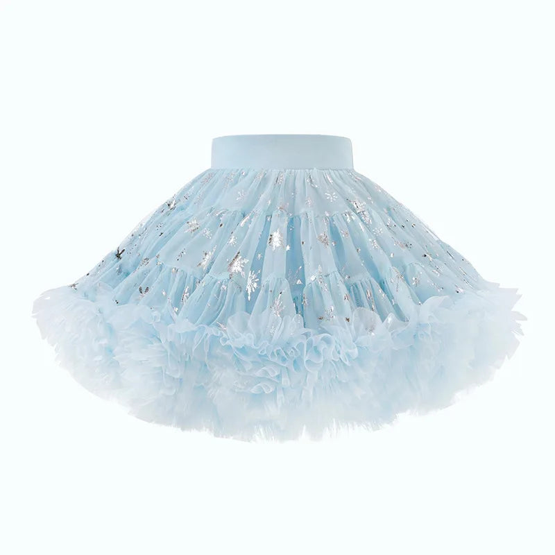 Baby Girl Princess Skirt Thud Skirt Girls Skirt Soft Gauze Skirt Mesh Cake Skirt