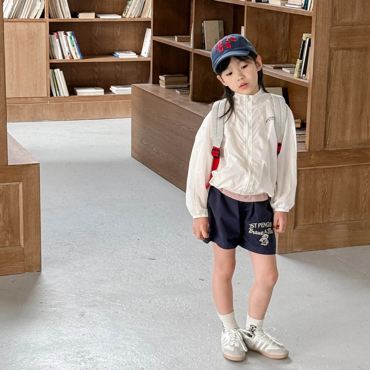 6093 Children's Pants 2025 Summer New Korean Quick-drying Shorts for Girls and Boys 1-7Year Kid's Shorts