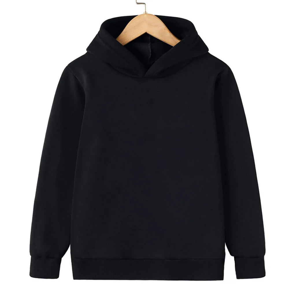 Child Boy Cotton Hoodie Pullovers 2024 Spring Hoodies Sweatshirts Kids Boys and Girls Clothes Children Clothing Baby Tops Coats
