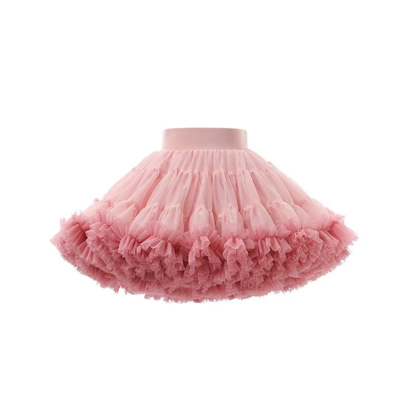 Baby Girl Princess Skirt Thud Skirt Girls Skirt Soft Gauze Skirt Mesh Cake Skirt