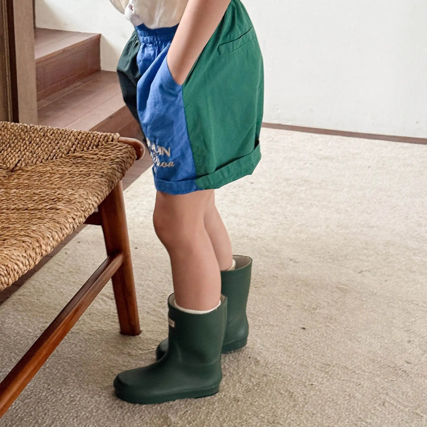 6093 Children's Pants 2025 Summer New Korean Quick-drying Shorts for Girls and Boys 1-7Year Kid's Shorts