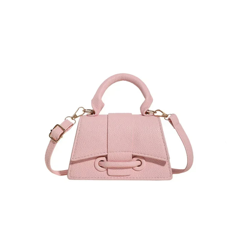 Trend Shoulder Bags Womens Solid Advanced Crossbody Bag Shoulder Clutch Bag Fashion Mini Purse Shopping Cosmetic Storage Handbag