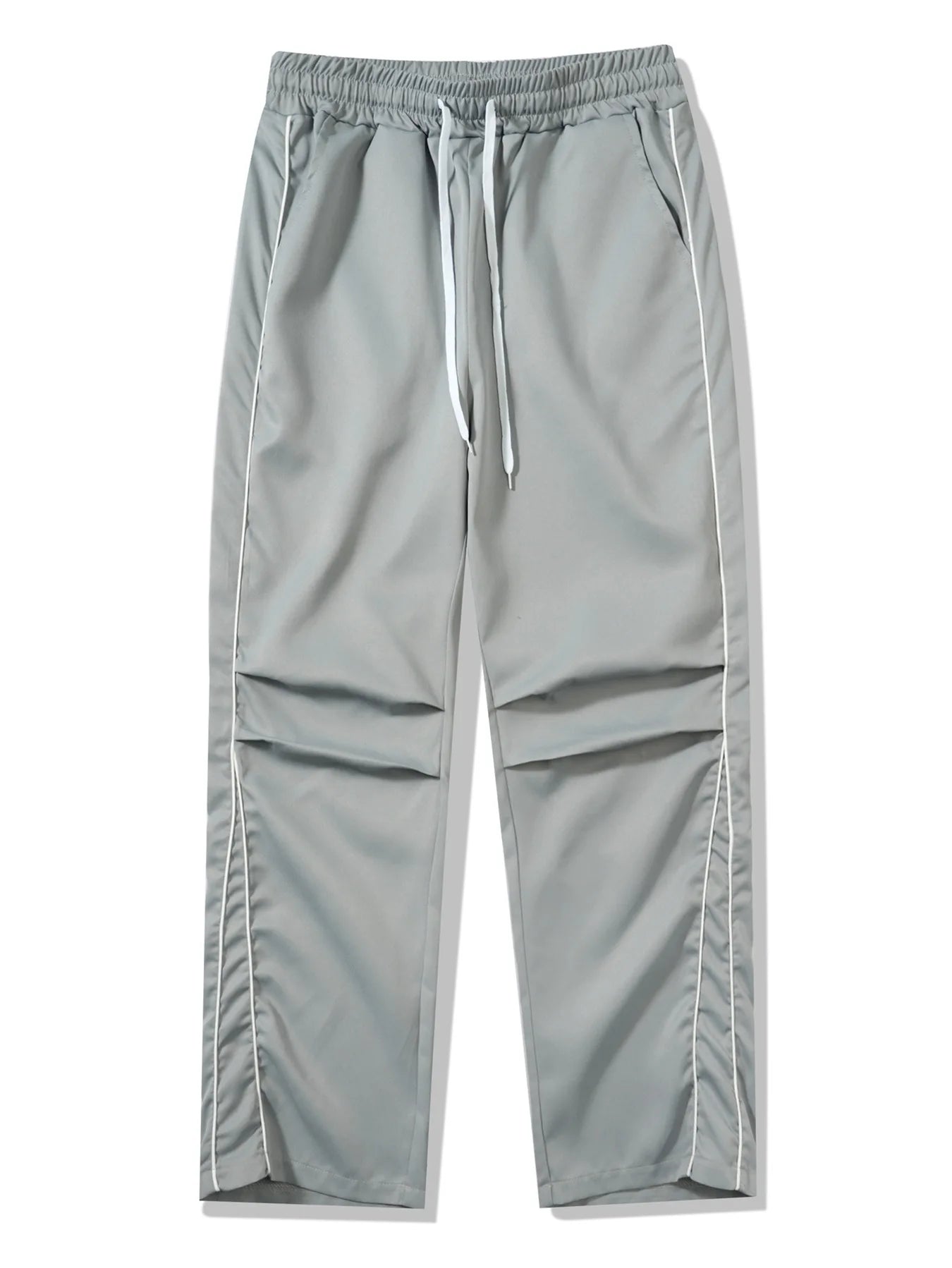 Men's High Street Workwear Outdoor Waterproof Assault Pants Sports Casual Pants Loose Straight Multi-pocket Breathable