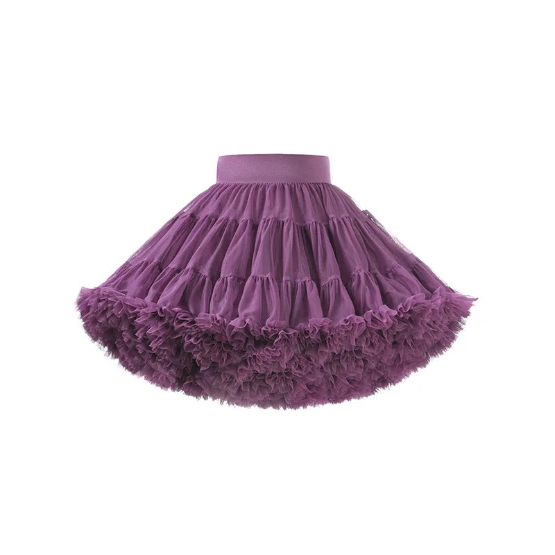 Baby Girl Princess Skirt Thud Skirt Girls Skirt Soft Gauze Skirt Mesh Cake Skirt