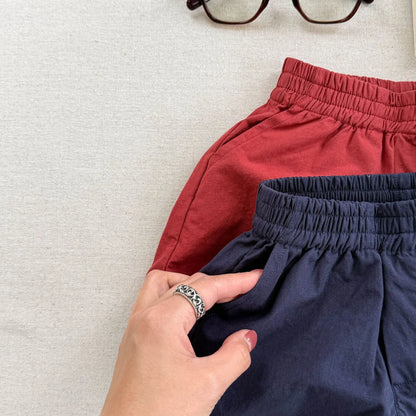 6093 Children's Pants 2025 Summer New Korean Quick-drying Shorts for Girls and Boys 1-7Year Kid's Shorts