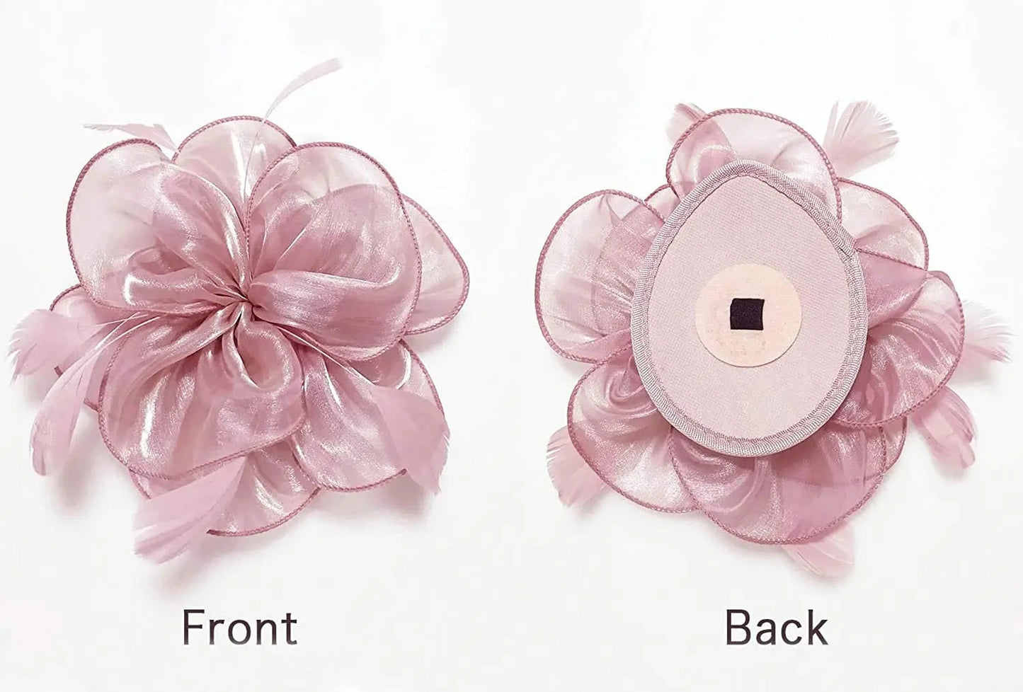 Facinators Hats for Women Headwear Cocktail Tea Party Kentucky Derby Hat Weeding Hair Accessories Feather Church Hairbands New