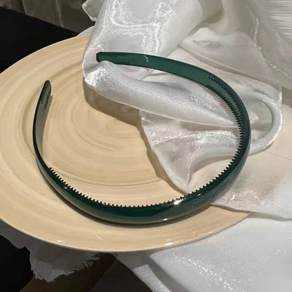 Plastic Translucent Hair Head Hoop Band Headband Women Hairband for girls Non-slip Tooth Hair Bands Headwear Hair Accessories