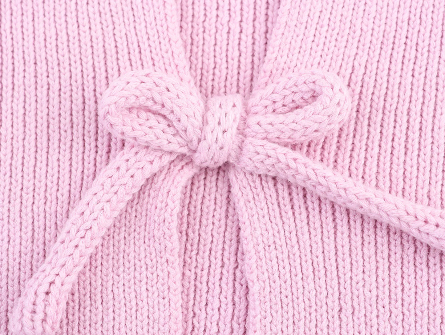 DEEABAE Women's Korean Casual Style Sweet And Pure Desire Bow Decoration Knitted Short Sleeved Lapel Top