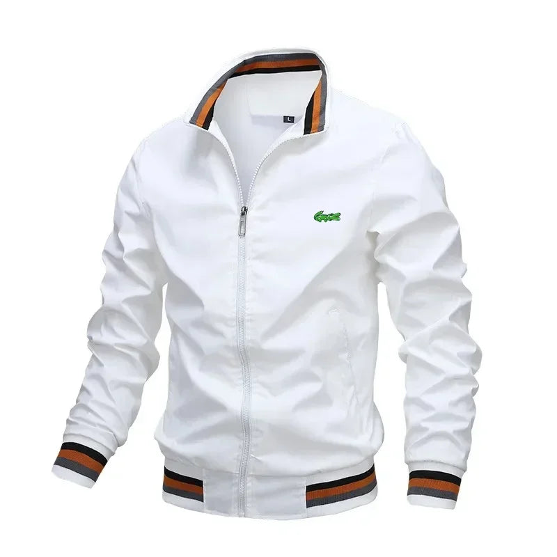 New, comfortable and high-quality casual jackets, men's autumn coats, windproof and rainproof sportswear, motorcycle jackets