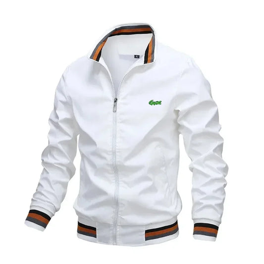 New, comfortable and high-quality casual jackets, men's autumn coats, windproof and rainproof sportswear, motorcycle jackets