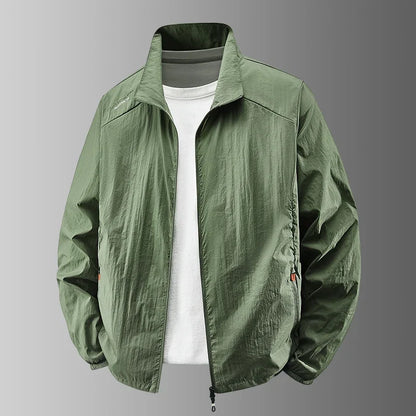 Summer Quick Drying Breathable Jacket Man Outdoor Ultra Thin Sunscreen Casual Skin Coats Fishing Climbing Hiking Anti UV Outwear
