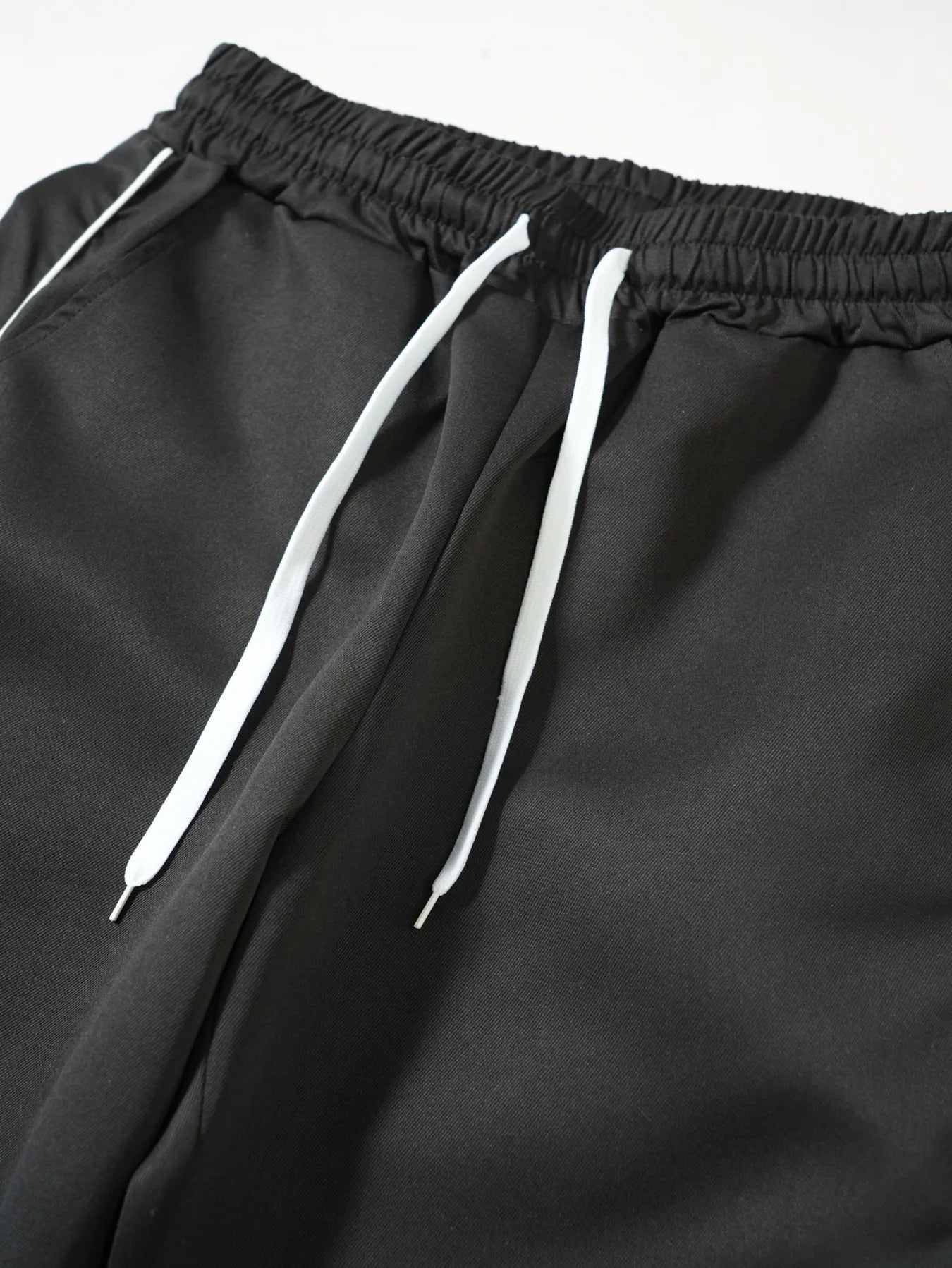 Men's High Street Workwear Outdoor Waterproof Assault Pants Sports Casual Pants Loose Straight Multi-pocket Breathable