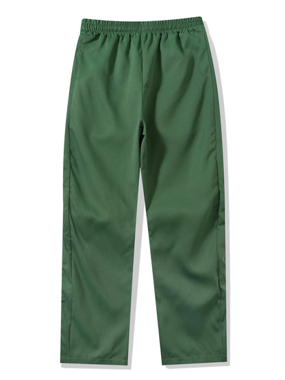 Men's High Street Workwear Outdoor Waterproof Assault Pants Sports Casual Pants Loose Straight Multi-pocket Breathable