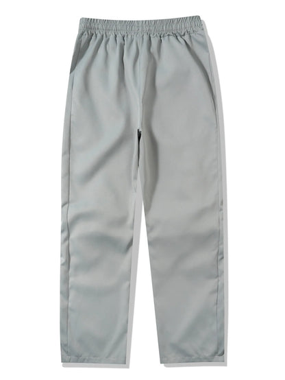 Men's High Street Workwear Outdoor Waterproof Assault Pants Sports Casual Pants Loose Straight Multi-pocket Breathable