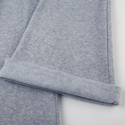 Casual Sexy Basic Solid Flare Pants Y2K Slim Low-Waisted Boot Cut Pants Women 2024 Autumn Spring Fashion Streetwear Lady