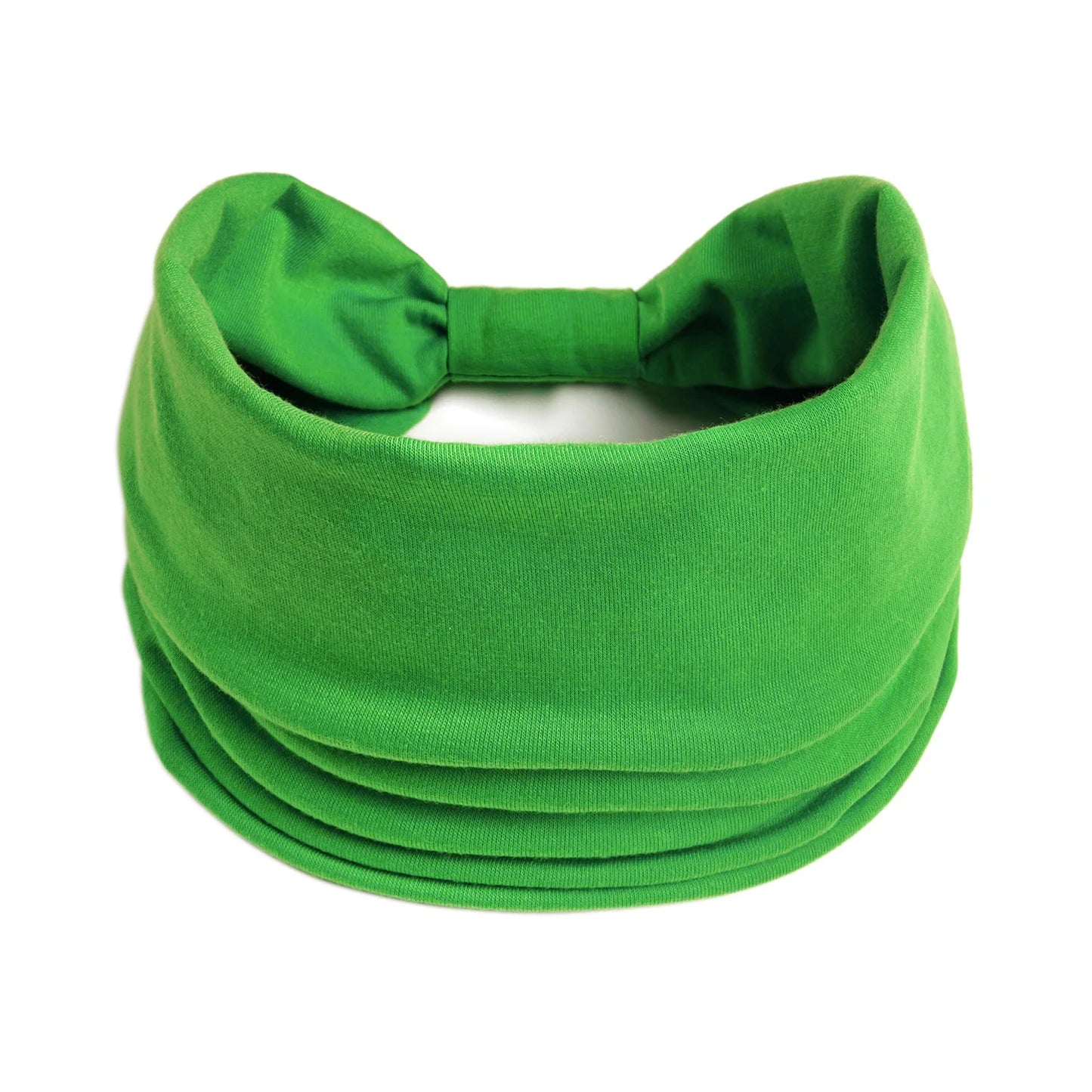 Bohemian European and American Sports Headband Women's Wide Yoga Elastic Running Hair Accessories Headwear