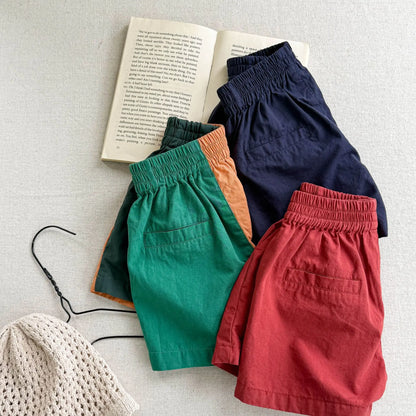 6093 Children's Pants 2025 Summer New Korean Quick-drying Shorts for Girls and Boys 1-7Year Kid's Shorts