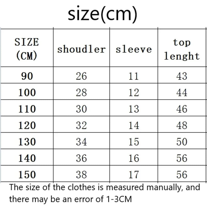 Summer Baby Girl White Clothes Kid Girls Casual Rainbow Printed T-shirts Children Fashion Crew Neck Short Sleeve Top