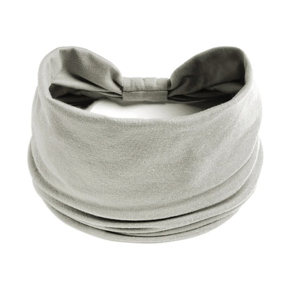 Bohemian European and American Sports Headband Women's Wide Yoga Elastic Running Hair Accessories Headwear