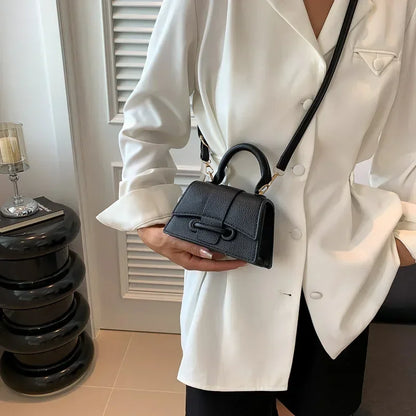 Trend Shoulder Bags Womens Solid Advanced Crossbody Bag Shoulder Clutch Bag Fashion Mini Purse Shopping Cosmetic Storage Handbag