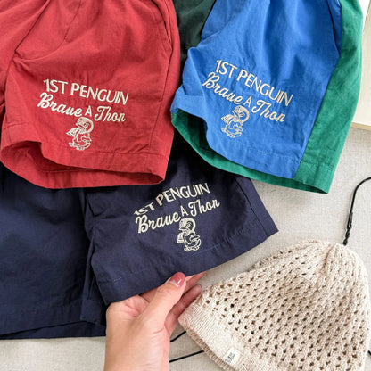 6093 Children's Pants 2025 Summer New Korean Quick-drying Shorts for Girls and Boys 1-7Year Kid's Shorts