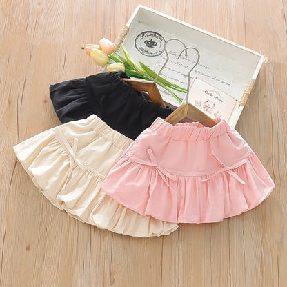Summer Girl's Skirt Cute Little Baby Costume Girls Skirts Children Bottom Wear Kids Clothes