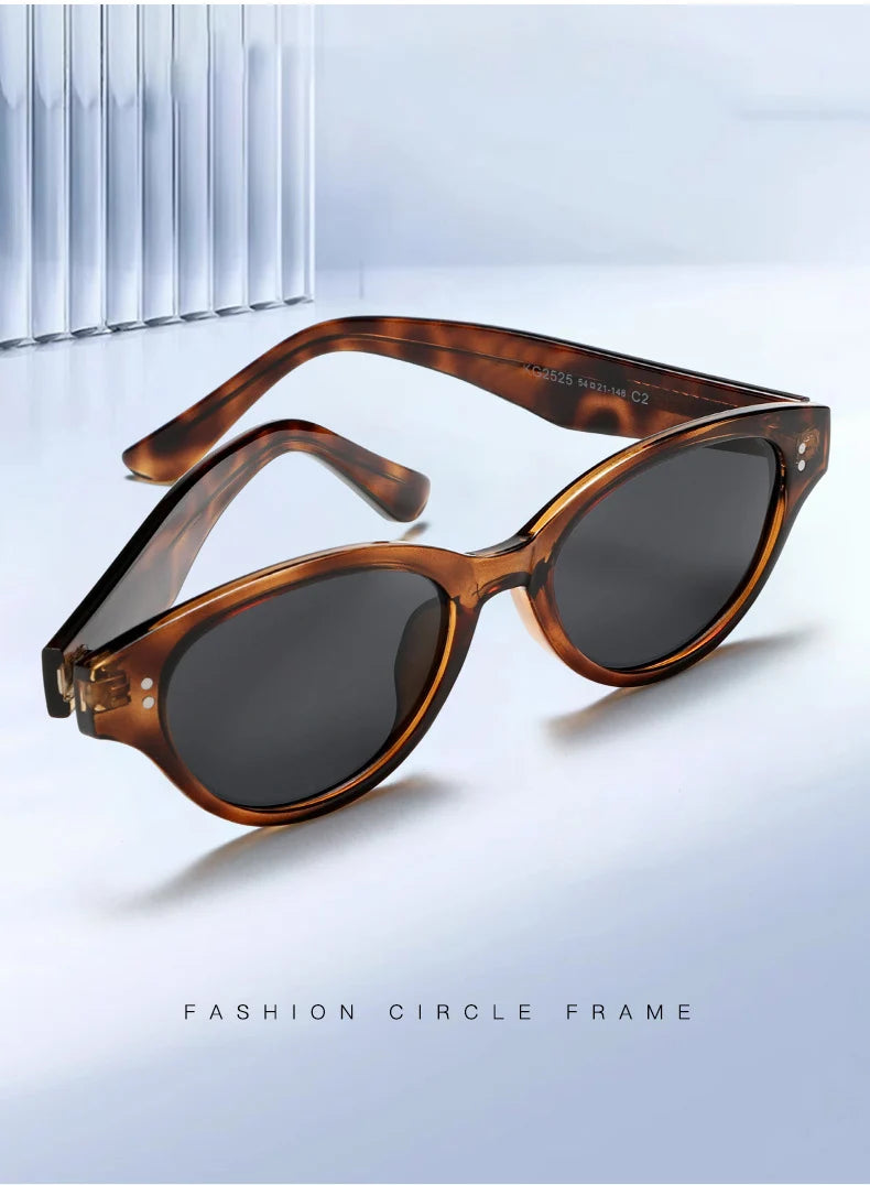 O-Q CLUB Women's Sunglasses Eyepieces Sunglass Woman Men Sun Glasses in Trend Luxury Brands High Quality Zonnebril Dames Lunette