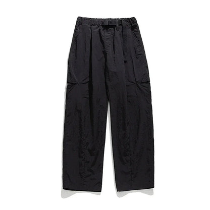 TFETTERS Autumn Cargo Pants Men 2025 100% Nylon Safari Style Solid Double Side Pockets Men Pants Outdoors Tourism Men Clothes