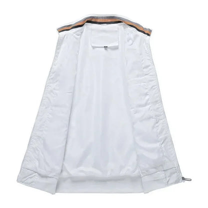 New, comfortable and high-quality casual jackets, men's autumn coats, windproof and rainproof sportswear, motorcycle jackets