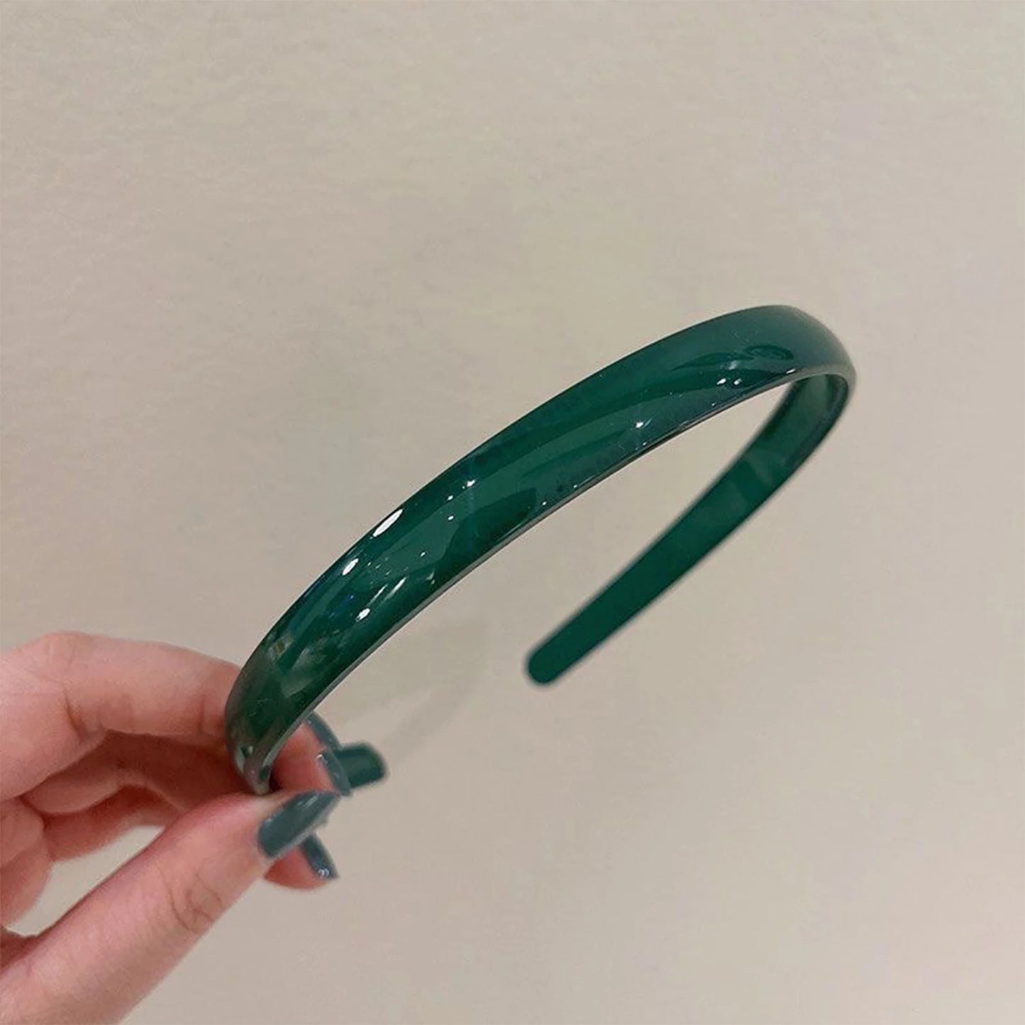 Plastic Translucent Hair Head Hoop Band Headband Women Hairband for girls Non-slip Tooth Hair Bands Headwear Hair Accessories