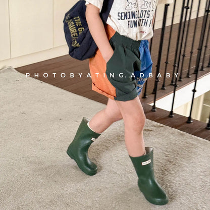 6093 Children's Pants 2025 Summer New Korean Quick-drying Shorts for Girls and Boys 1-7Year Kid's Shorts
