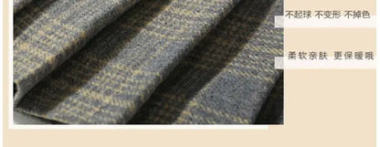 Girls Skirts spring Autumn Vintage Pleated Plaid Skirts School Teens Girl Spring Kids Skirt Children Clothing 2-14Yrs