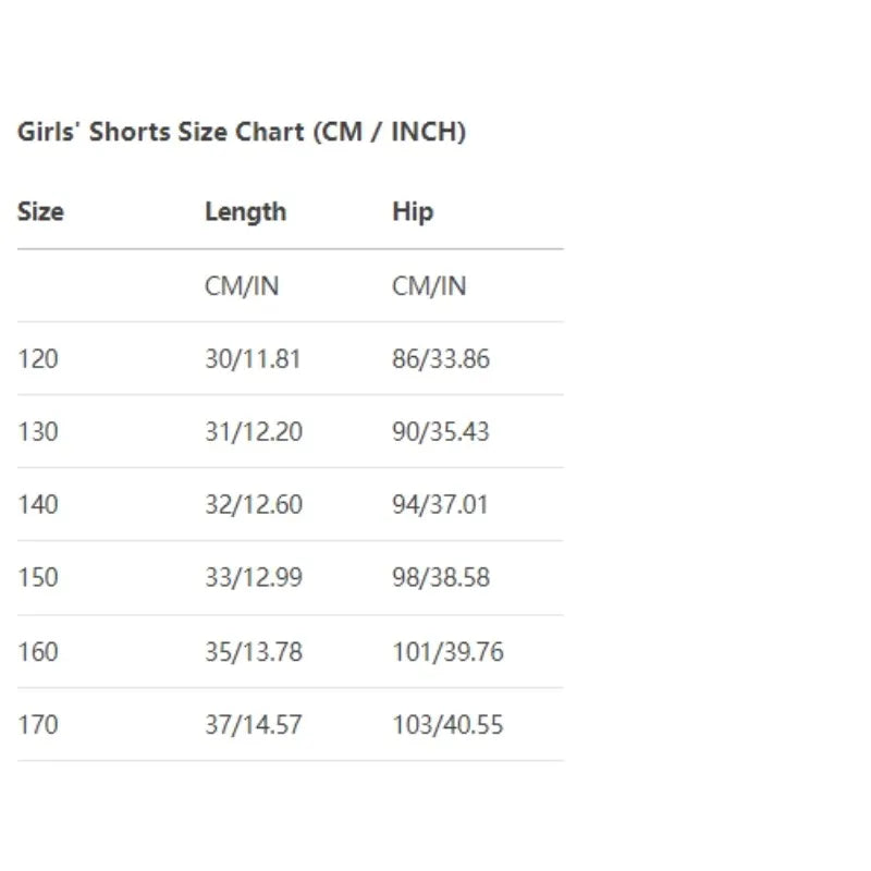 Girls' Denim Shorts - Summer Casual Stretchy Jean Shorts for Kids, Comfortable Loose Fit